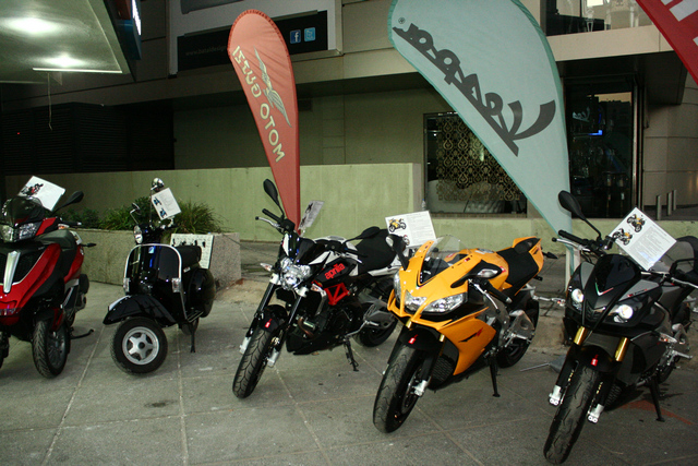 Opening of the new Mazda&Piaggio 